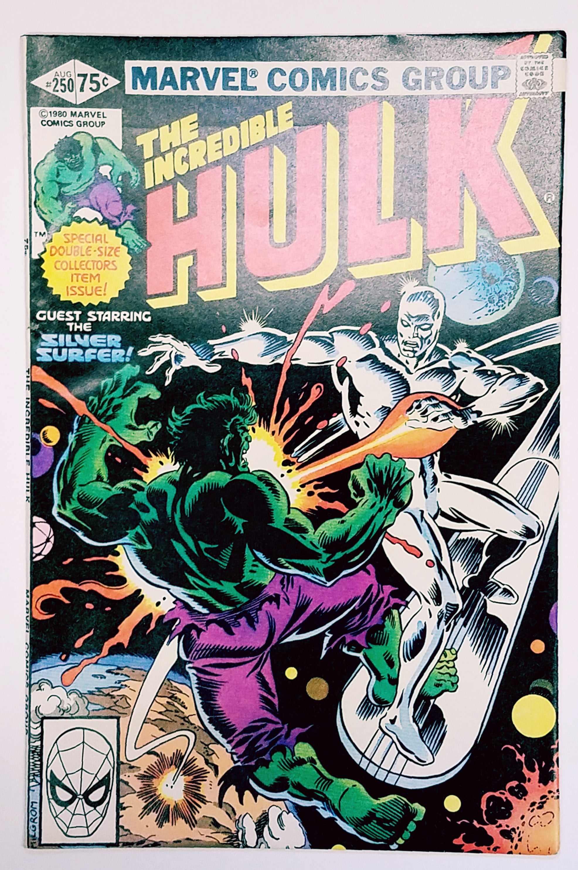 The Incredible Hulk #250, Marvel Comics, 1980, 