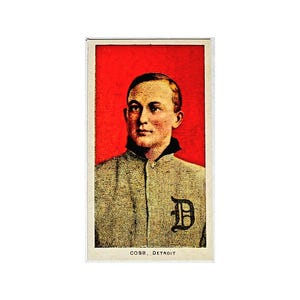 SALE 1909 T206 Ty Cobb &quot;Portrait&quot; HOF Detroit Tigers Cobb Reverse (Read FIRST!)