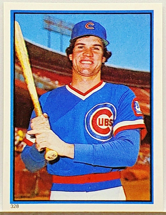 Ryne Sandberg Rookie Sticker 1983 Topps Baseball Sticker #328 