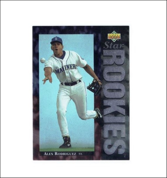 Lot Detail - 1994 Alex Rodriguez Rookie Seattle Mariners Game-Used