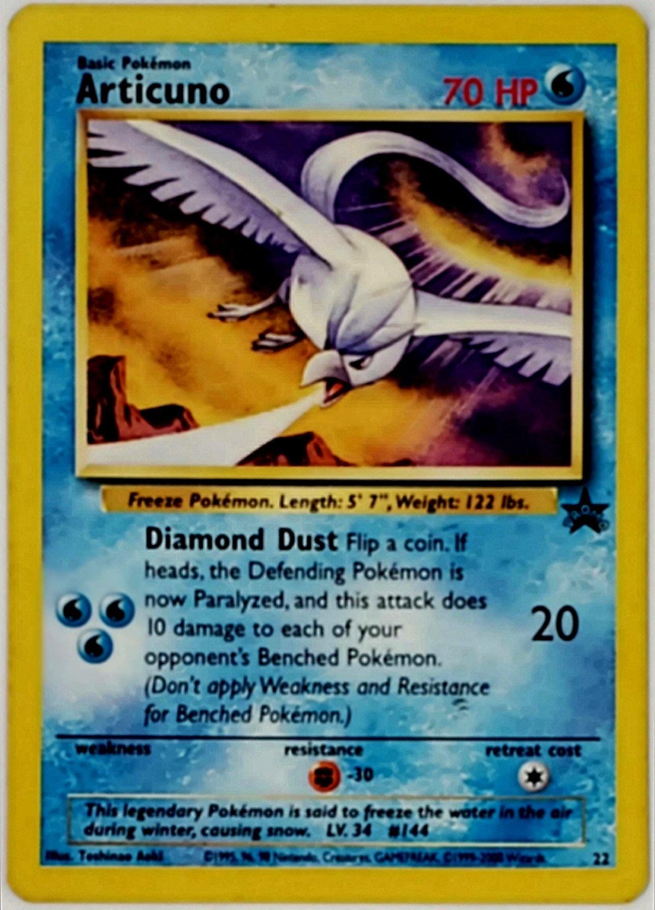 Articuno #22 