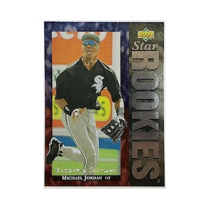 Michael Jordan Rookie "Electric Diamond" Variación Foil SP 1994 Upper Deck #19