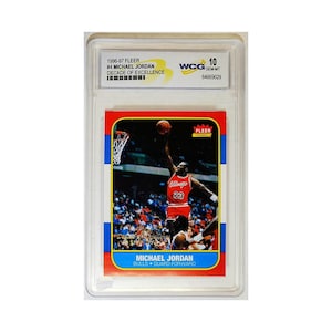 Michael Jordan Decade of Excellence Card - Etsy