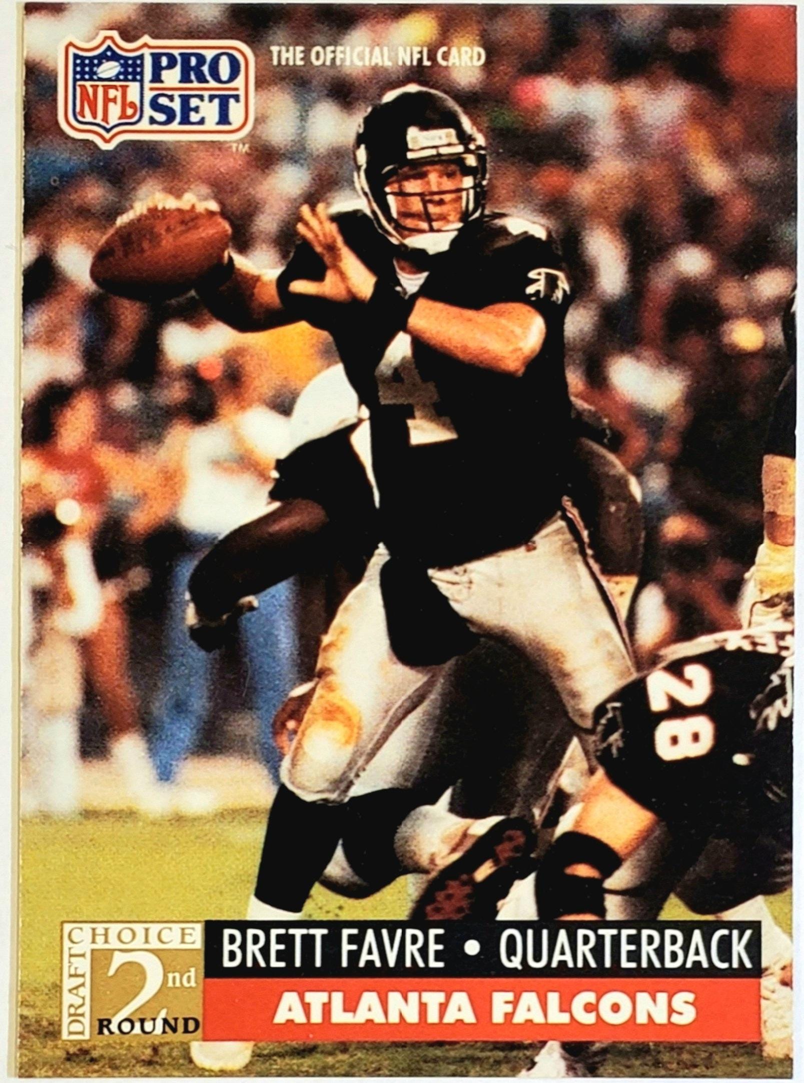 brett favre tobacco NFL has a smokeless habit, too -- it's not just baseball : r/nfl Official trading card for collectors PSA 7 1996 Skybox Premium