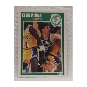 Kevin McHale 1989 Fleer #11, HOF Boston Celtics!