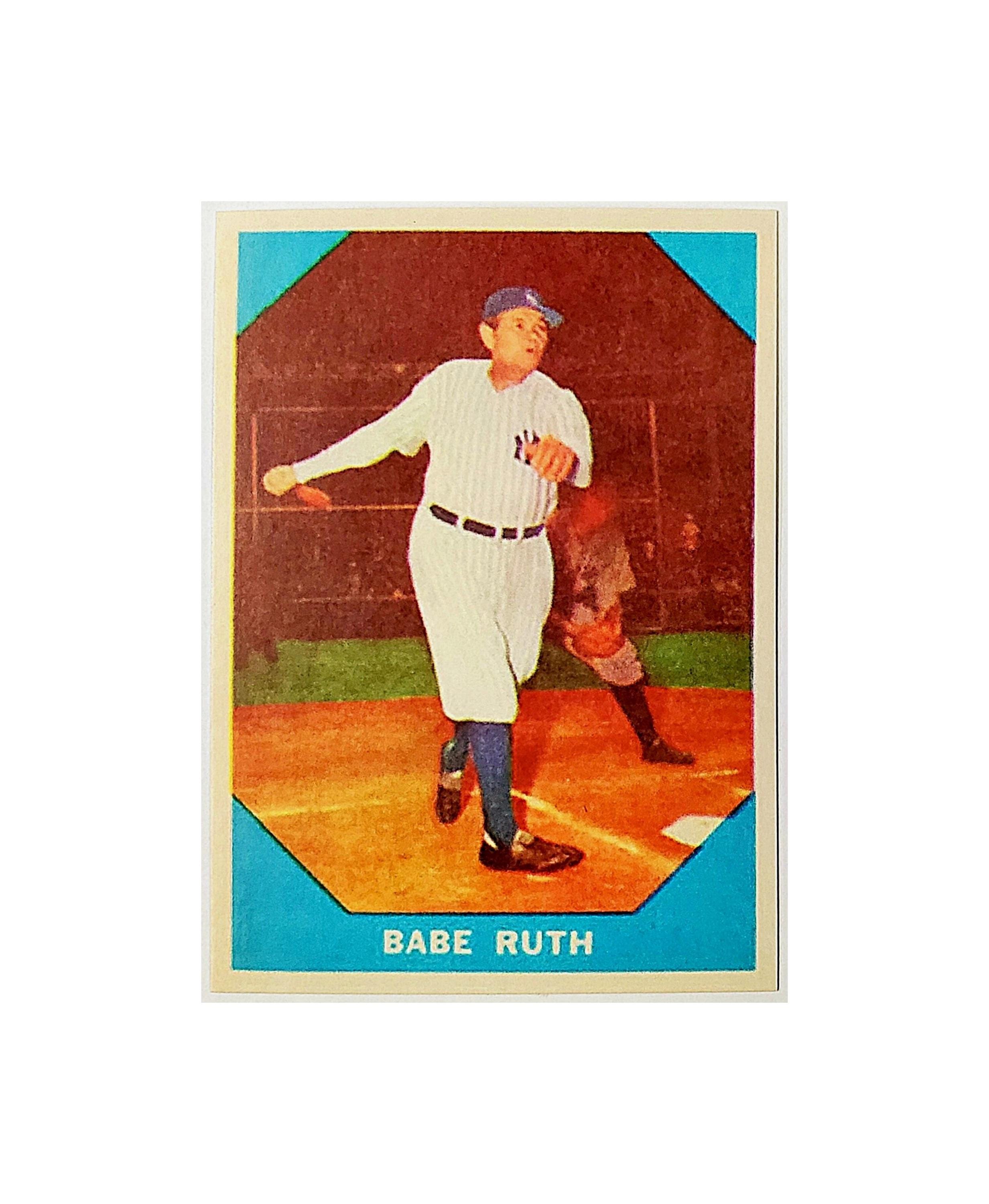 SALE! 1960 Fleer #3 Babe Ruth Card, HOF, Bambino, Yankees (read