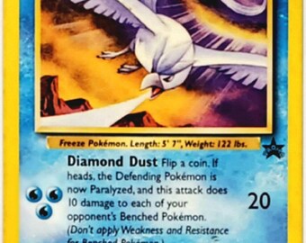 articuno pokemon card 1995 Articuno #22 