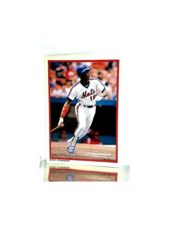 Darryl Strawberry Rookie! Mail-in Redemption 1984 Topps Glossy All