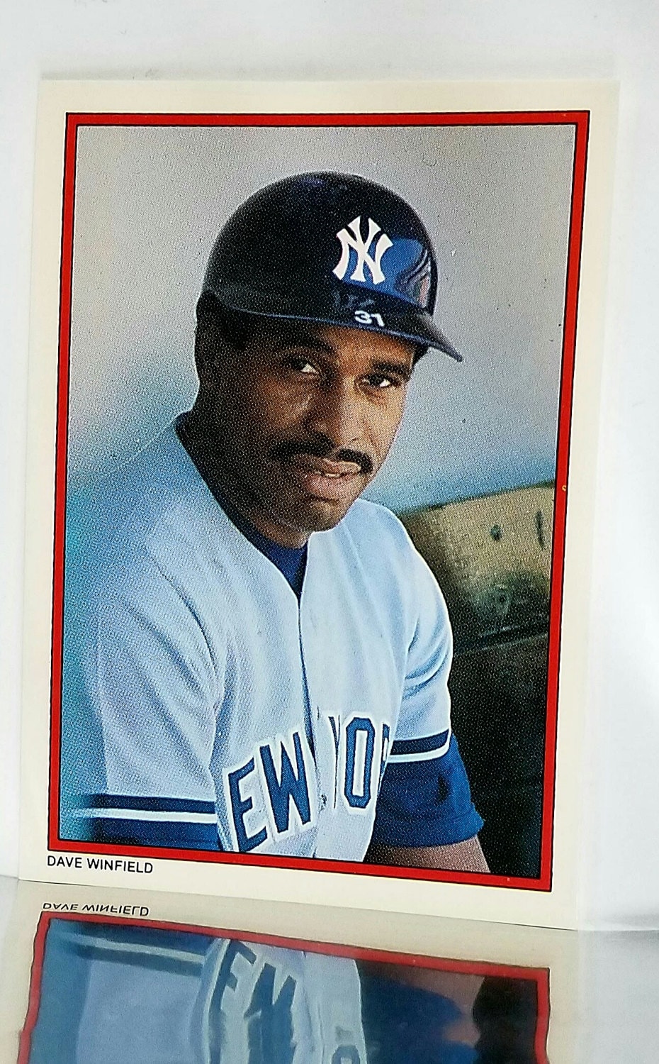 Dave Winfield Mail-in Redemption 1984 Topps Glossy All-stars #16