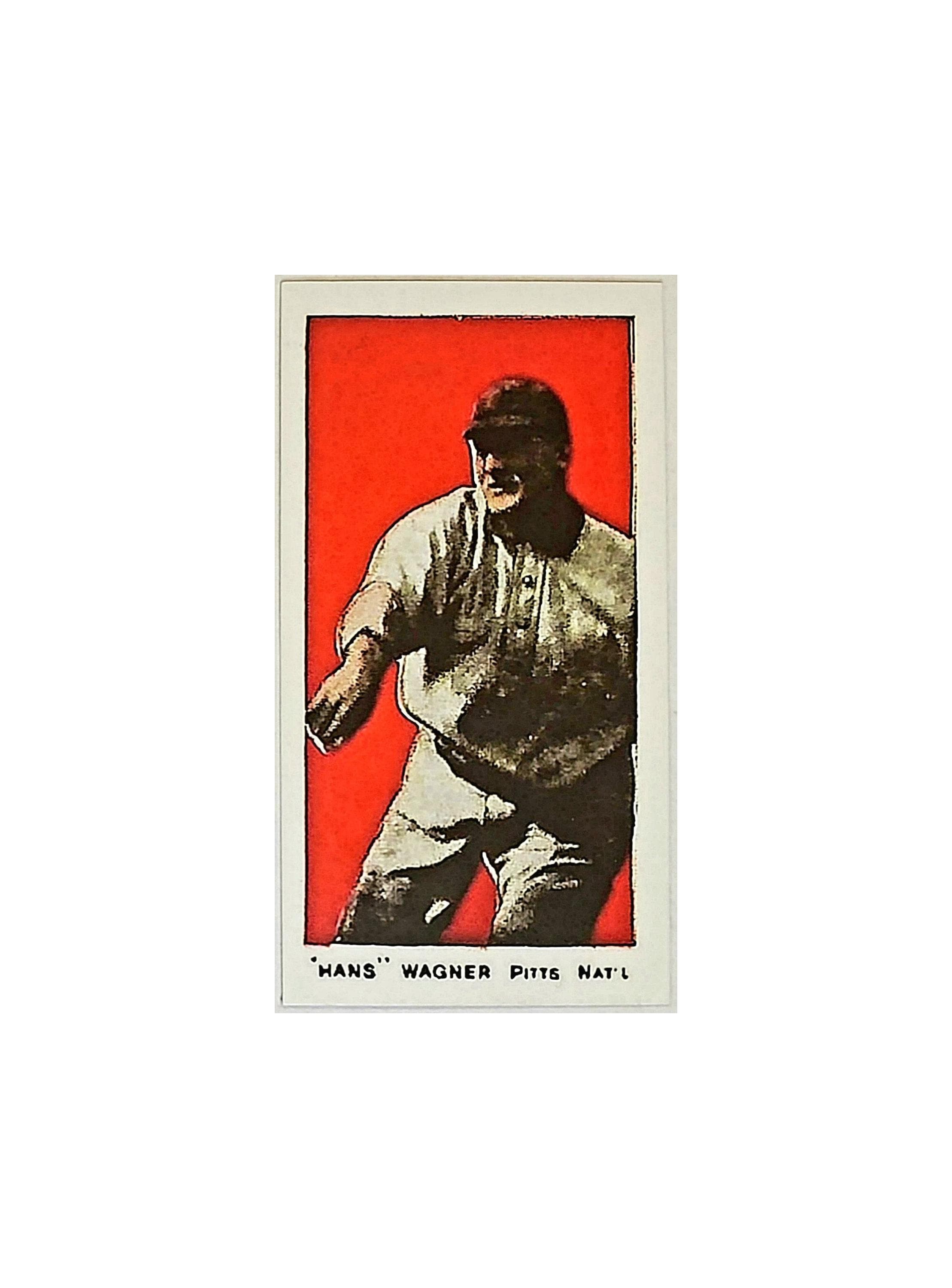 SALE! 1910 E98 Honus Wagner, 