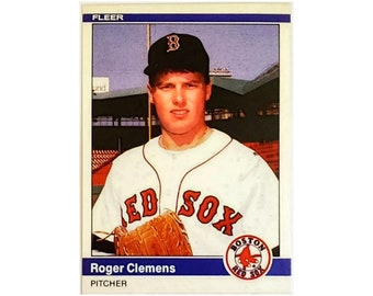 SALE! 1984 Fleer Update #U-27 Roger Clemens Rookie, Boston (Read FIRST!)