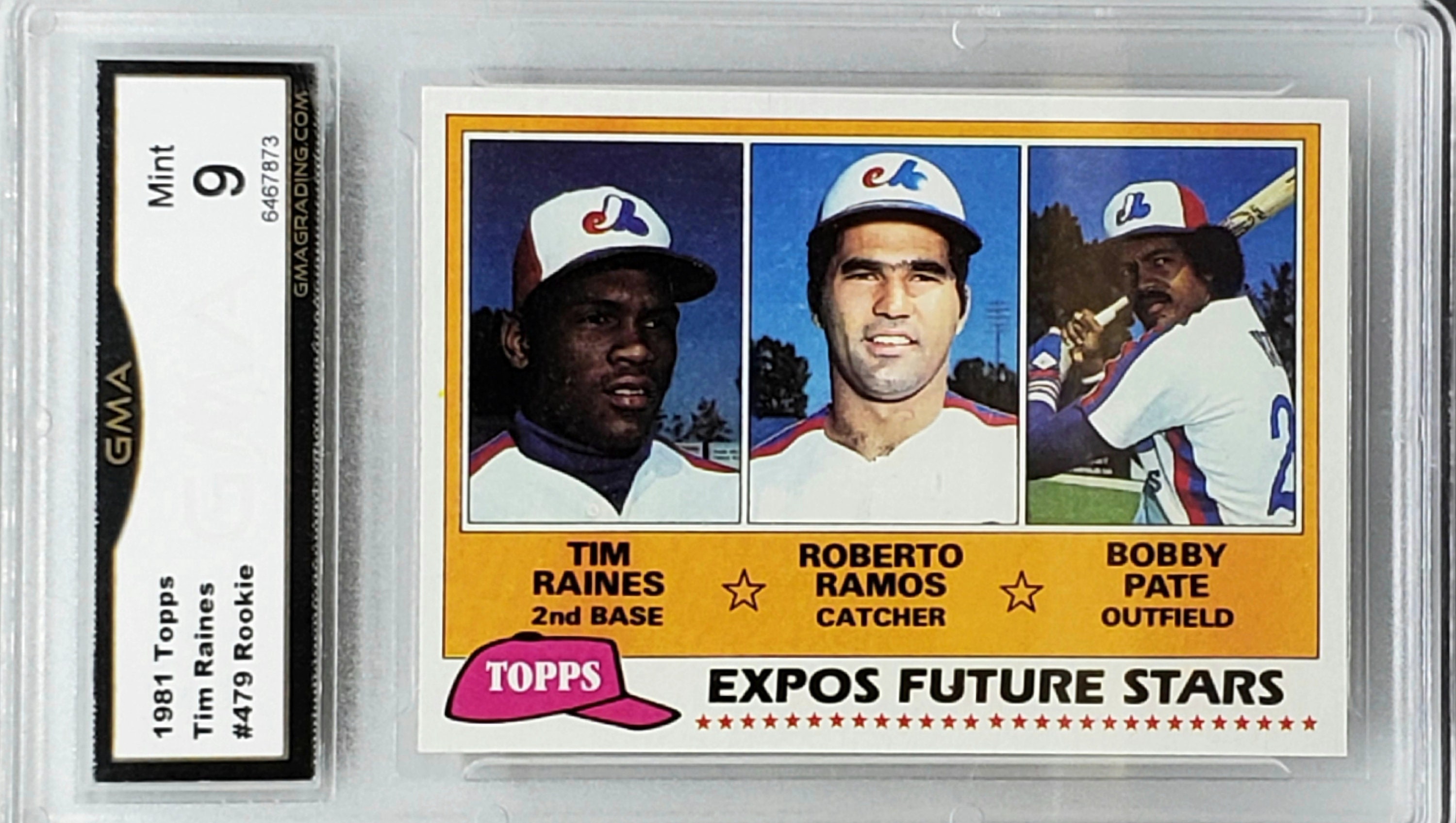 1981 Topps Traded Baseball Card Set Complete Tim Raines Rookie Mint Set