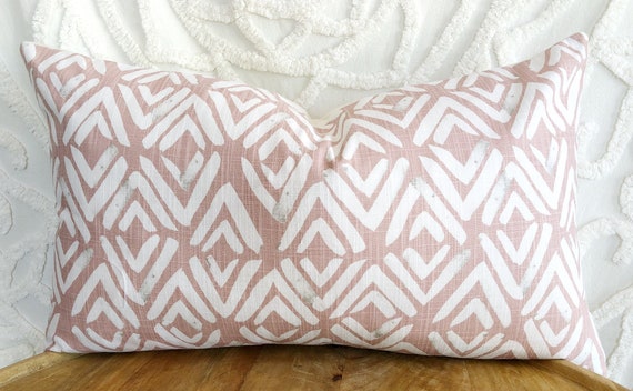 long pink pillow