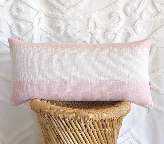 bolster pillow pink