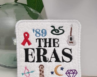 TS Eras Mug Rug/Coaster