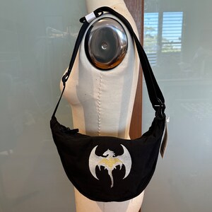 Fourth Wing Tairn and Andarna Embroidered Bag - Officially Licensed