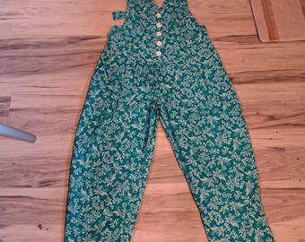 80s Joni Blair Pleated Overalls