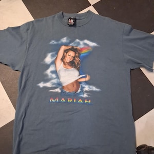 Mariah Carey Rainbow Shirt - Etsy
