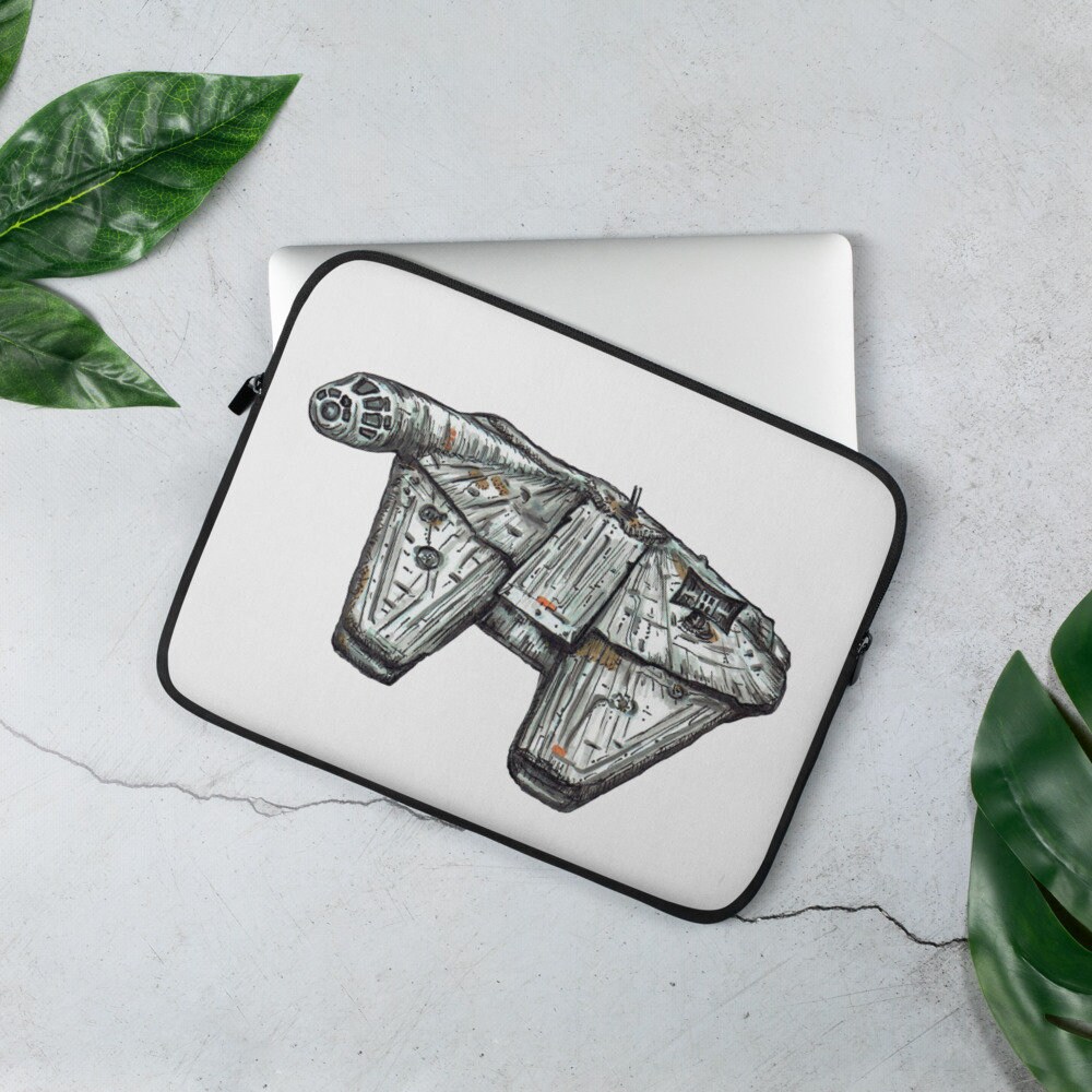 Millennium Falcon Laptop Case Star Wars Laptop Sleeve / Case Etsy UK
