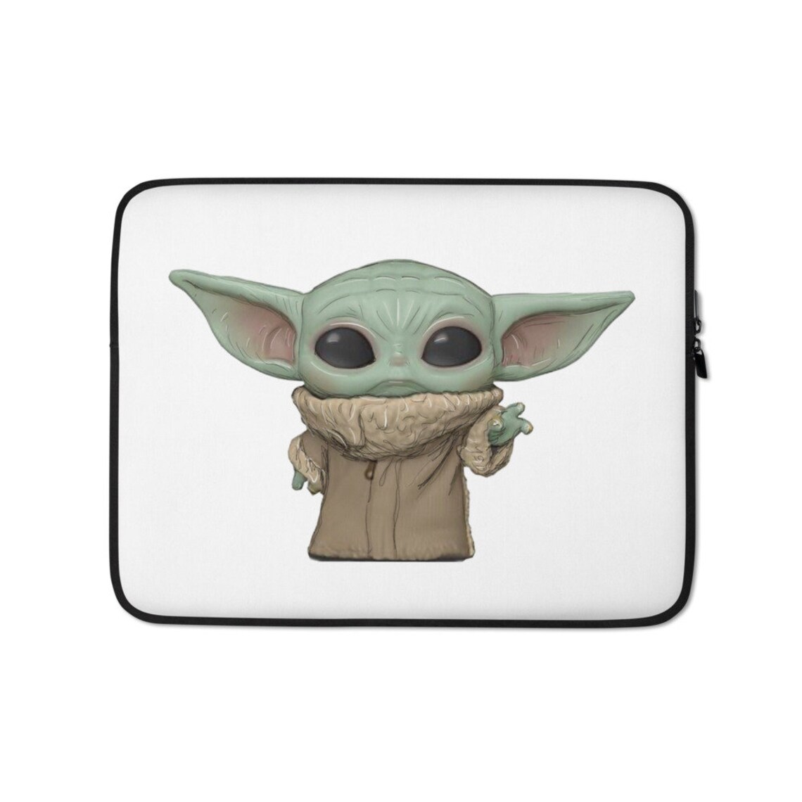 Baby Yoda Laptop Case Star Wars Laptop Sleeve / Case Boys Etsy