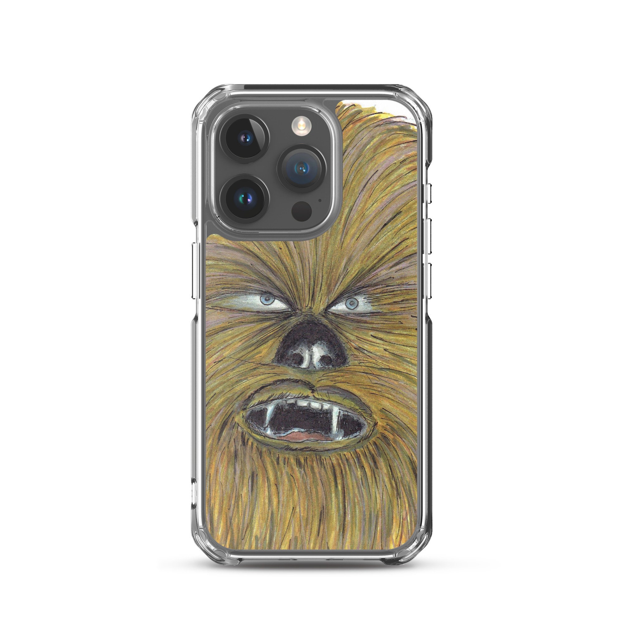 CHEWIE Chewbaccha STAR WARS Phone Case Han Solo Wookie Han Solo