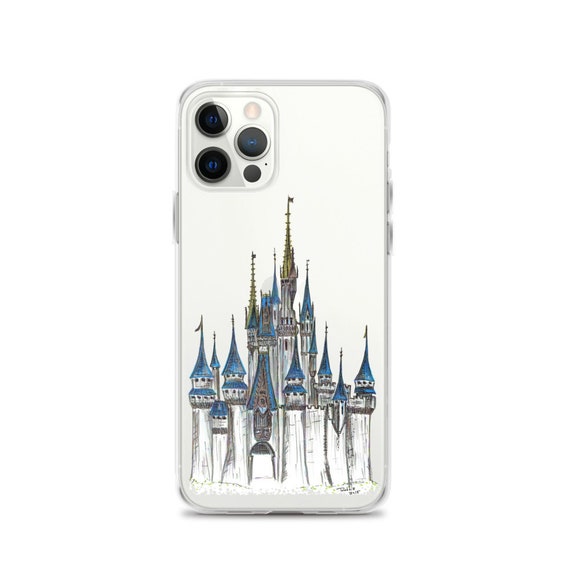 Clear Edition Cinderella Castle Phone Case Princess Castle Etsy Clear Edition Cinderella Castle Phone Case Princess Castle Etsy