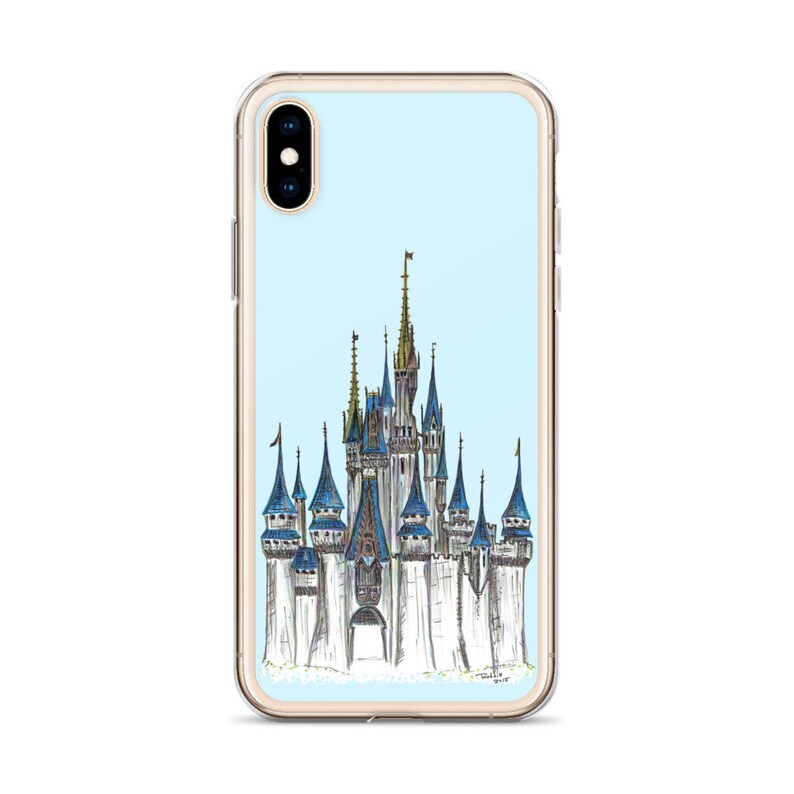 coque iphone xs cendrillon