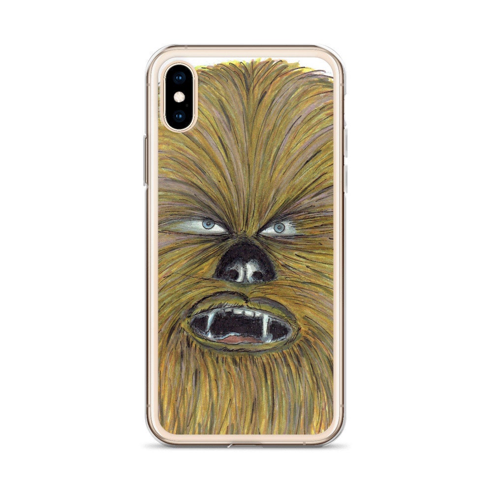 CHEWIE Chewbaccha STAR WARS Phone Case Han Solo Wookie Han Solo Gift iPhone 7 8 X 11 12 13 14 15 16 Series Etsy Canada