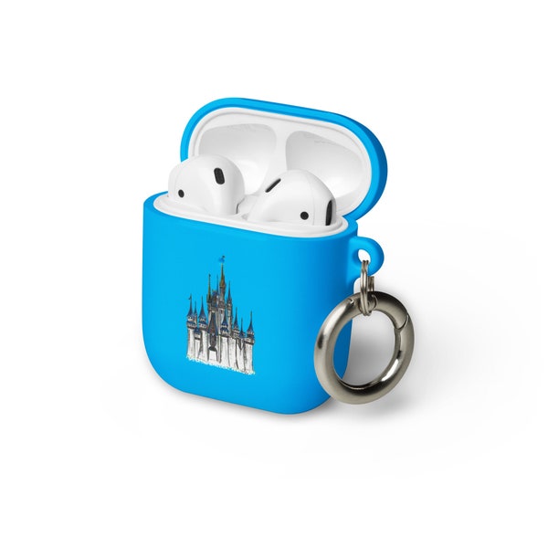 Magic Kingdom Cinderella Castle AirPods - AirPods Pro Case