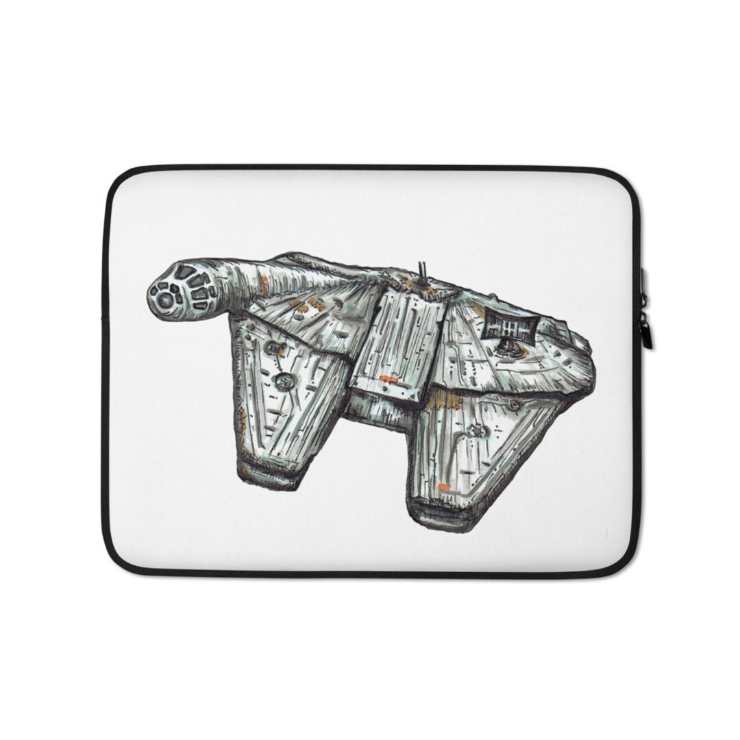 Millennium Falcon Laptop Case Star Wars Laptop Sleeve / Case Etsy