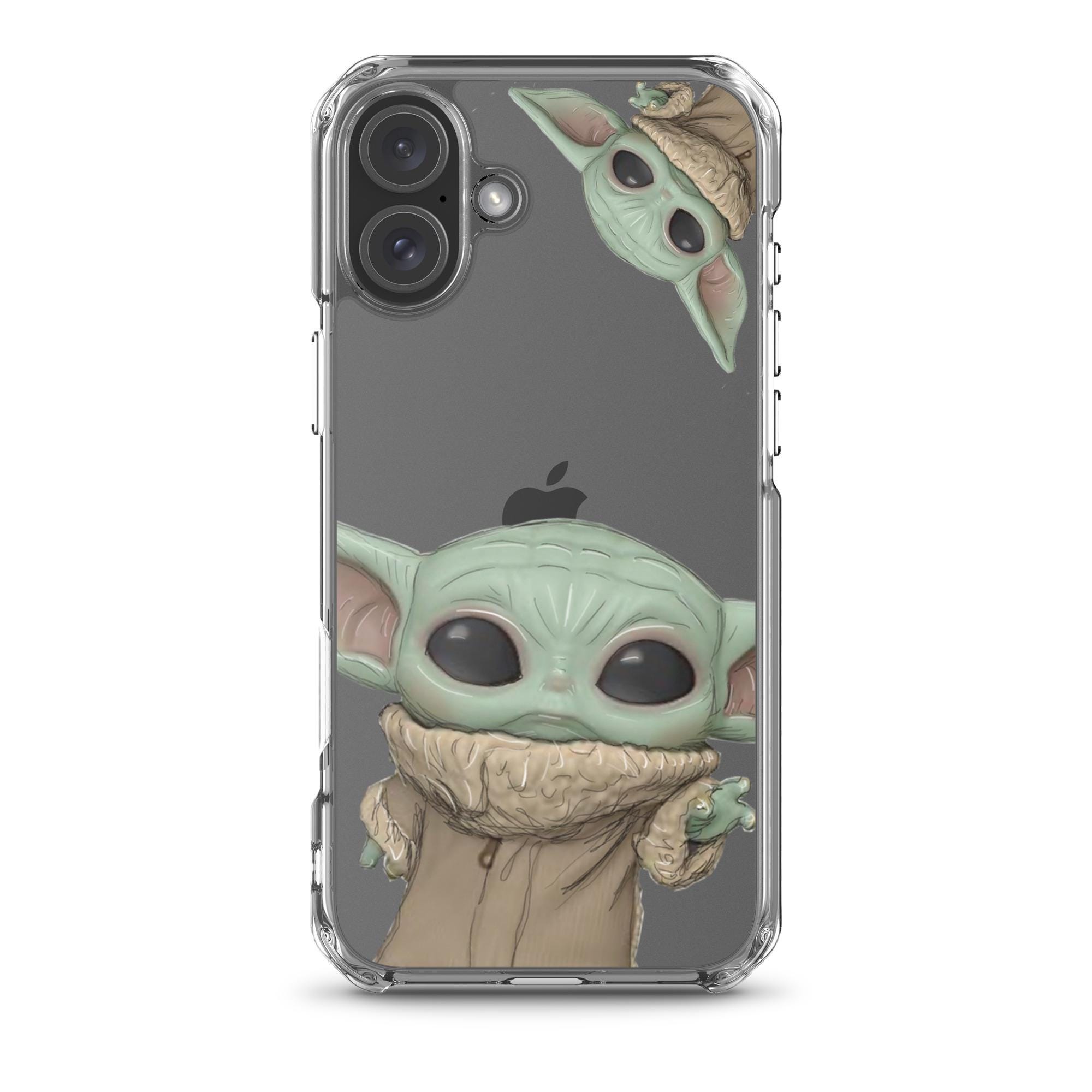 グログ／ベビーヨーダ スター・ウォーズ iPhone®ケース - マンダ