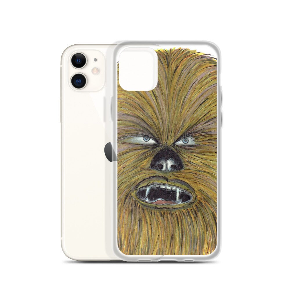 CHEWIE Chewbaccha STAR WARS Phone Case Han Solo Wookie Han Solo