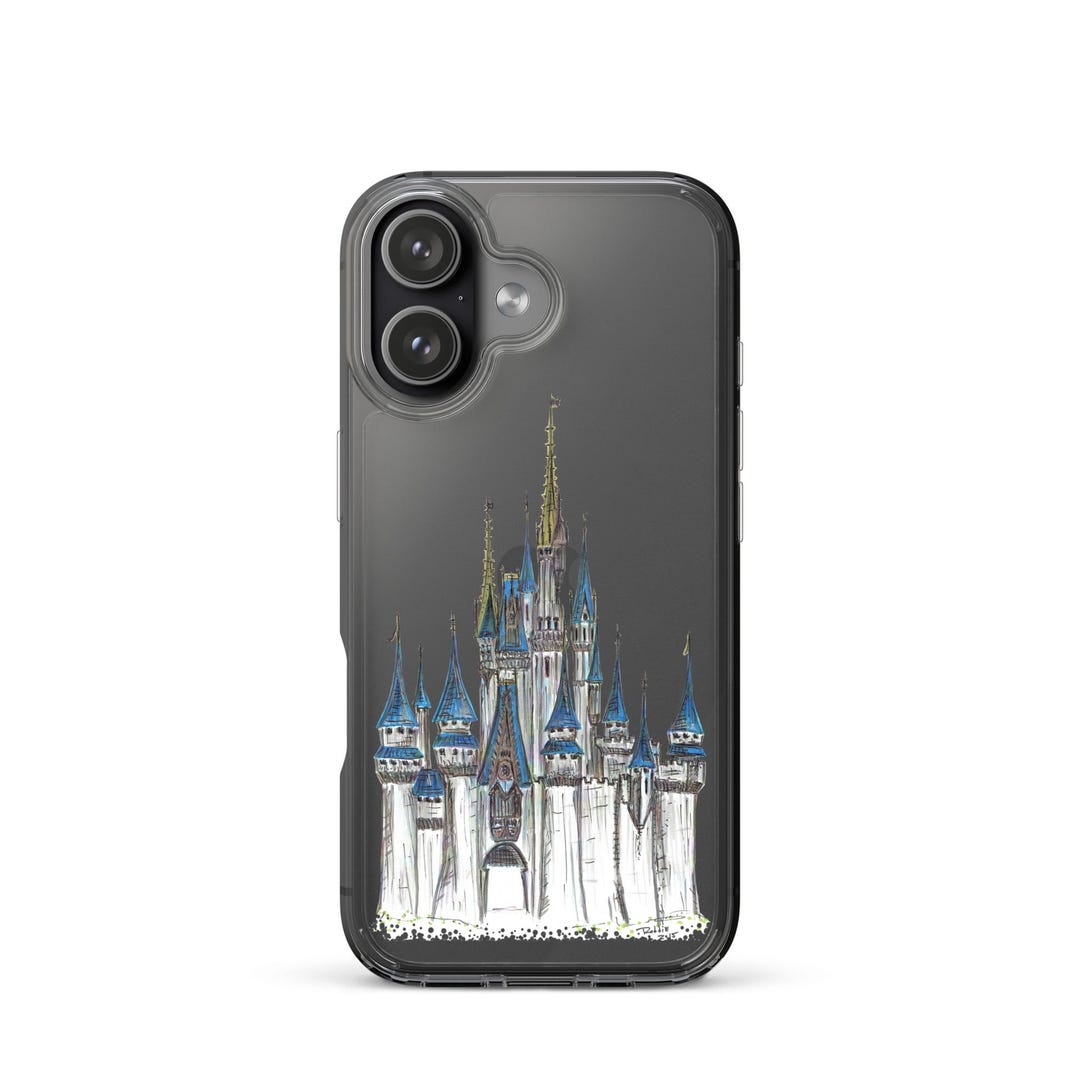 Buy Cinderella Castle Iphone® Case: Magic Kingdom Clear Phone Cover Online  in India