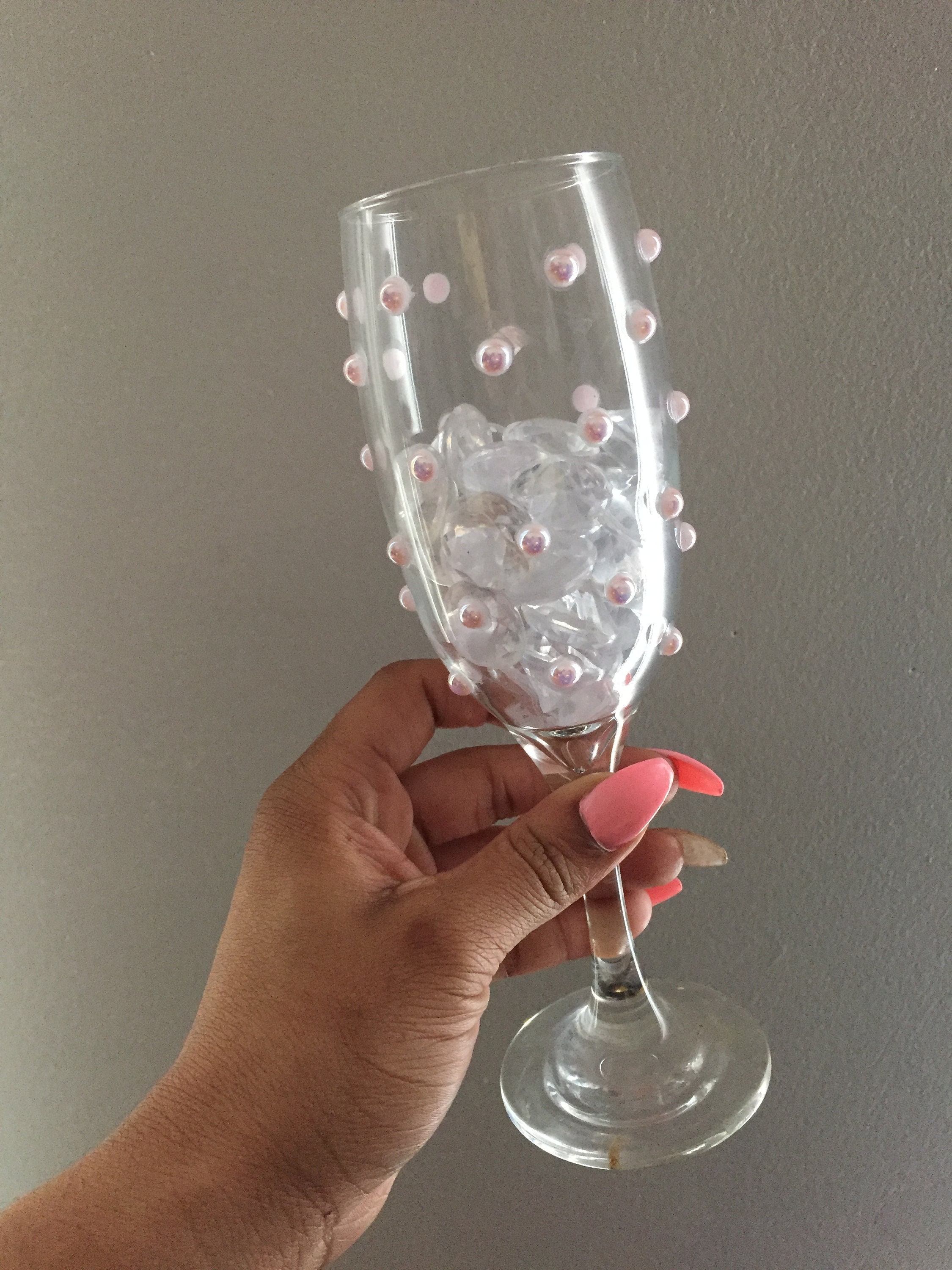 Ocean Pearl Celebration Champagne Flute Sets