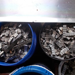 15 LBS  -- Scrap lead stick on  Wheel Weights  -- for casting ingots -- lures -- jig making --  molds -- custom fishing weights -- 15 LBS