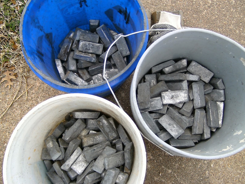 10 LBS Scrap LEAD or Clip on Wheel Weight for Casting Etsy