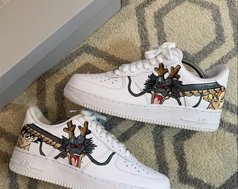 custom white af1