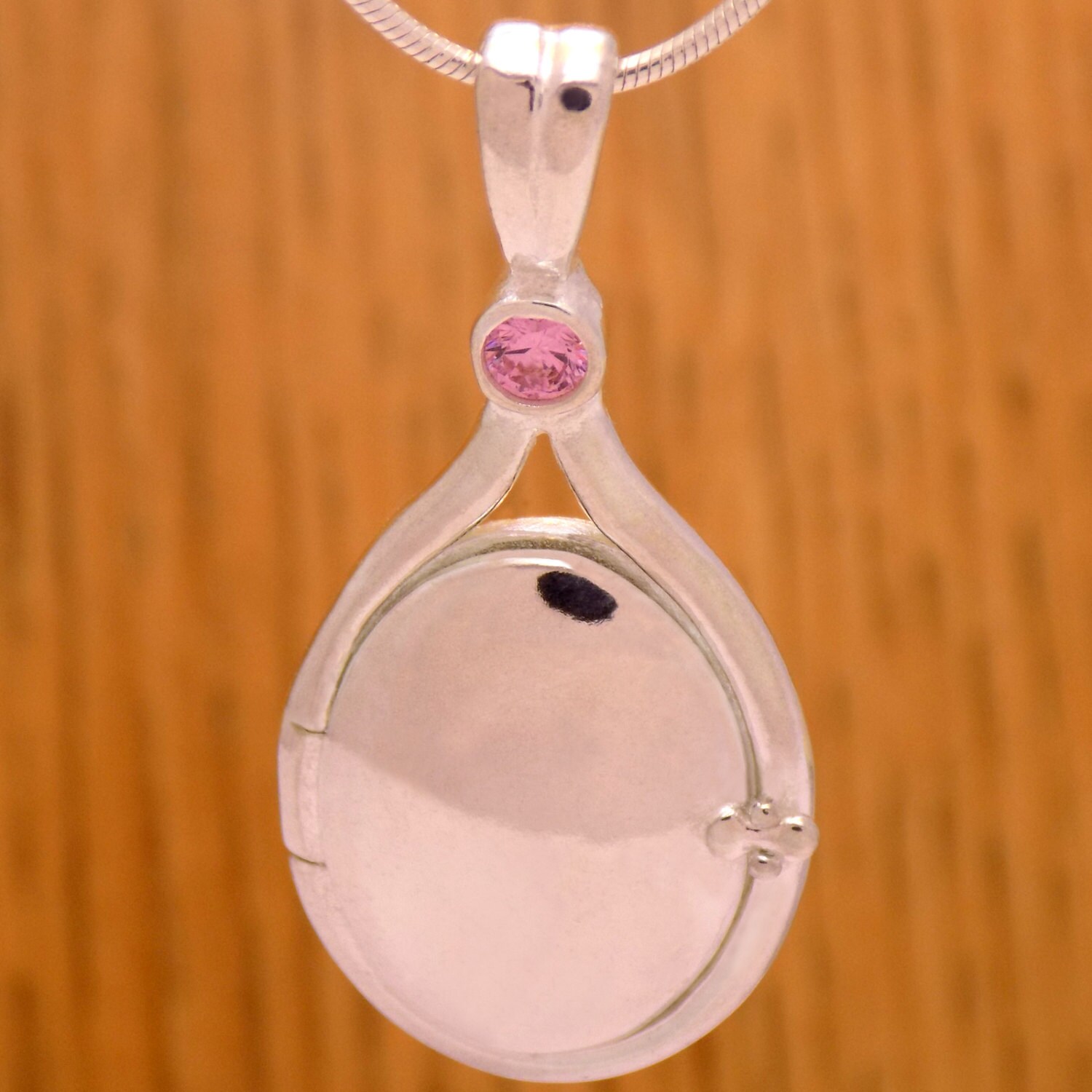 Sterling Silver Pendant Locket H2O Just 