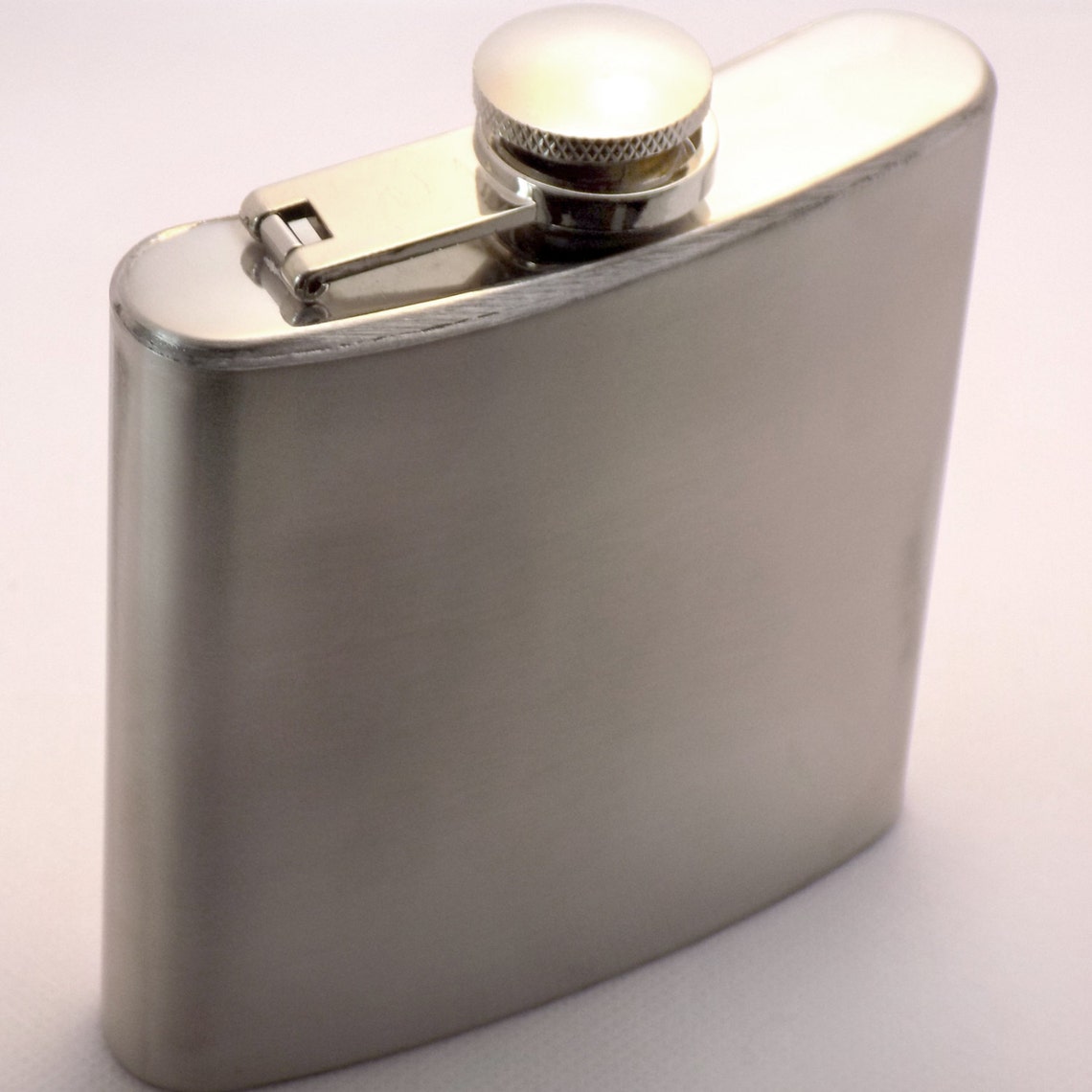 Stainless Steel Classic Pocket Flask Alcohol Whiskey Liquor Etsy