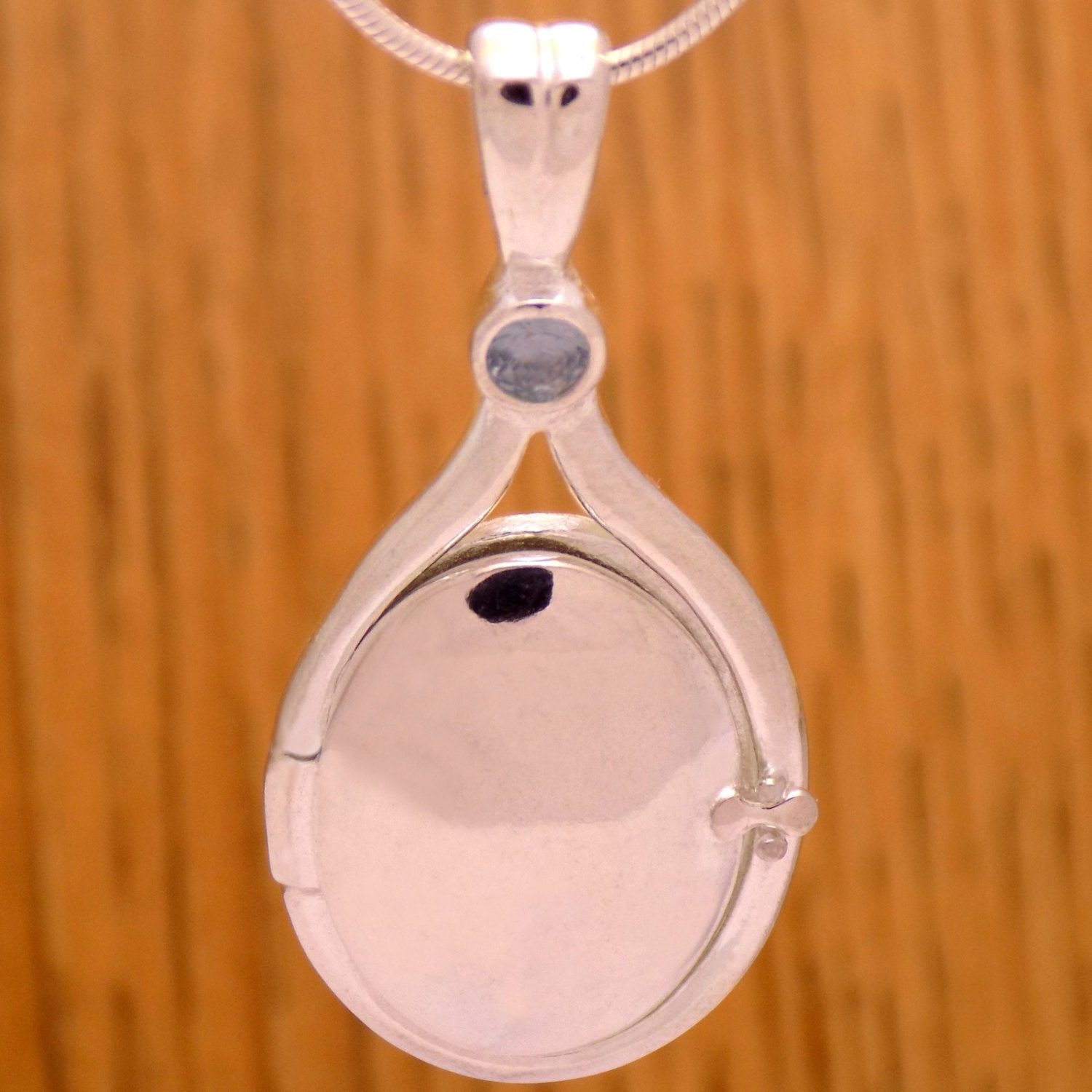 Sterling Silver Pendant Locket H2O Just 