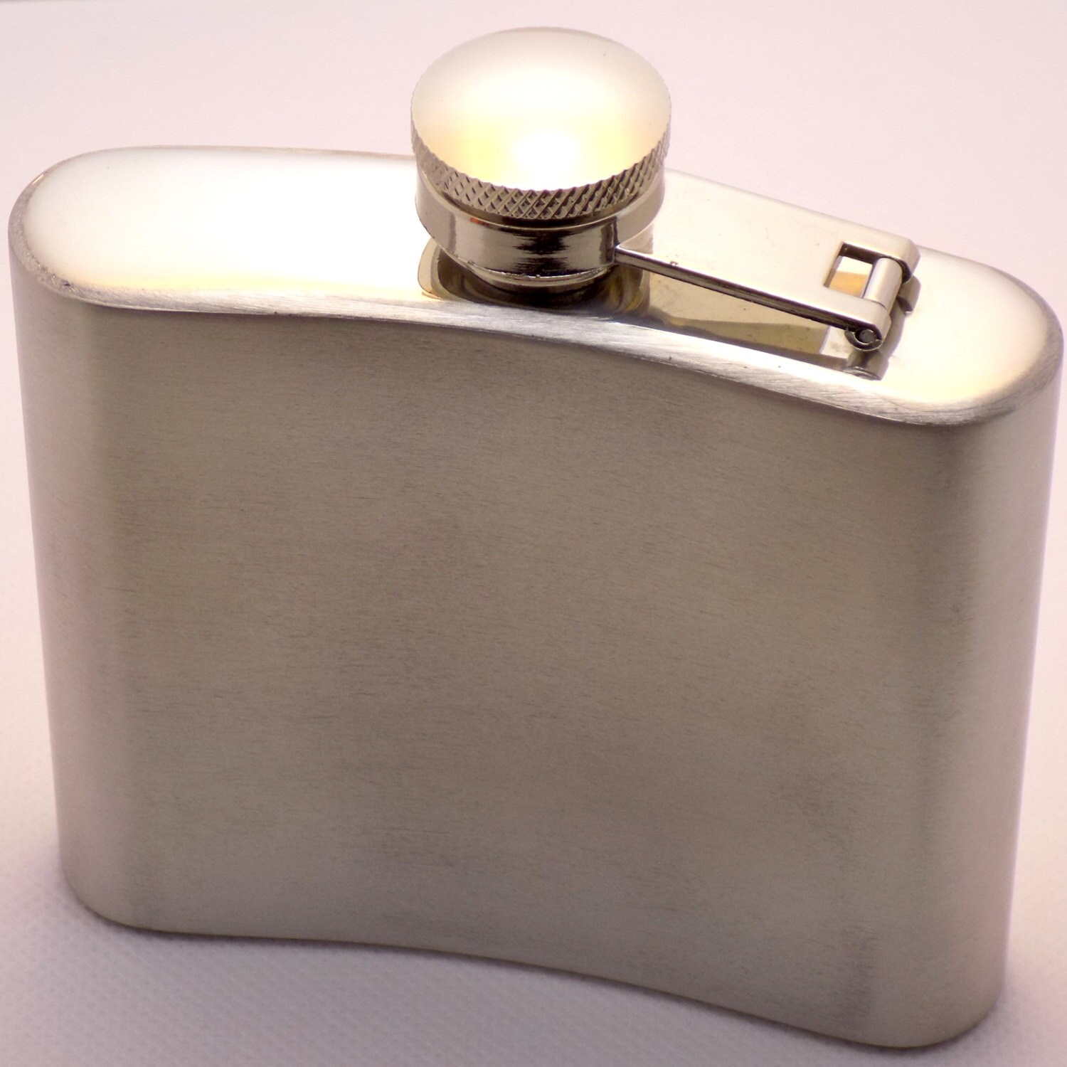 Stainless Steel Classic Pocket Flask Alcohol Whiskey Liquor Etsy