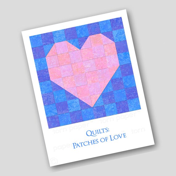 CARD or PRINT for Quilters & Quilt Lovers quilts Etsy
