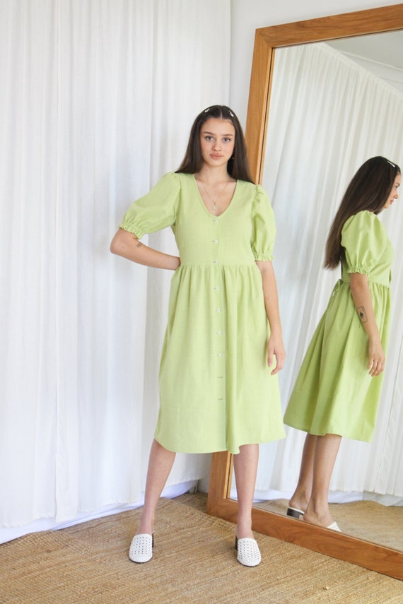 Pastel jurk dames sale