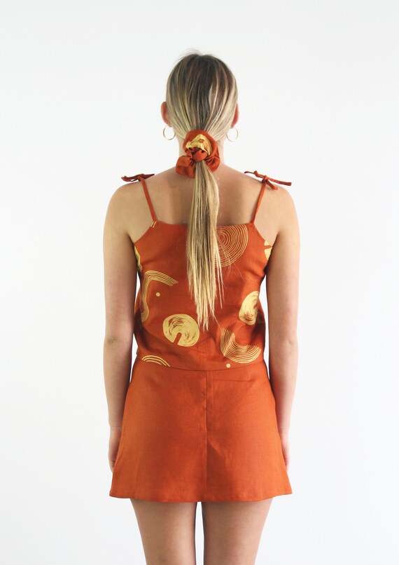 A line skirt rust deals