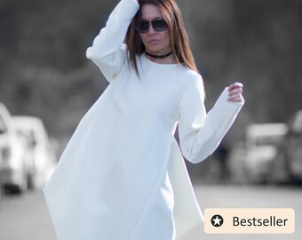 white dresses winter