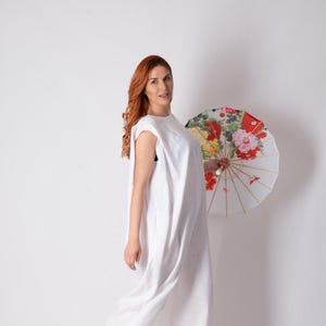 Linen Sleeveless Jumpsuit for Women, Wide Leg Jumpsuit, Comfortable Plus Size Romper, Baggy Boho Jumpsuit for Every Occasion VIRAL JP1115LE