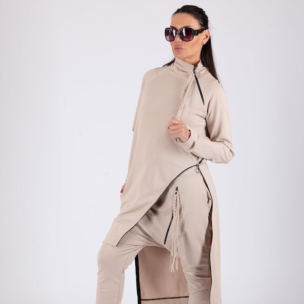 Zipper Crotch Pants Etsy