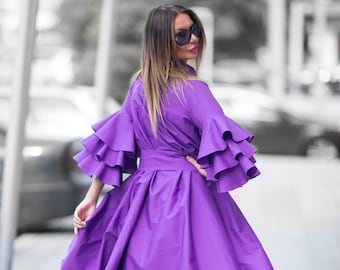 long plaid dress Sweet Beyond Plaid Sherril Long Sleeve Maxi Dress