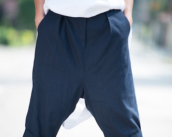 Knee Length Pants - Etsy