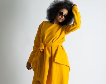 Yellow Oversized Sweater Dress Shein Yellow Sweater Dress Review Little  Miss Casual
